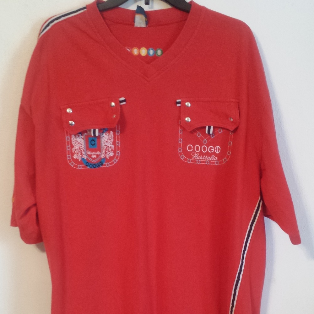 COOGI Australia Mens XLT Dual Pocket T-Shirt